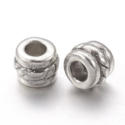 Tibetan Style Alloy Spacer Beads Y-LF0447Y-1