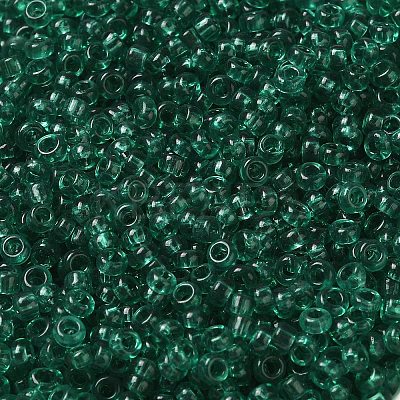 Transparent Colours Glass Round Seed Beads SEED-B001-06A-09-1
