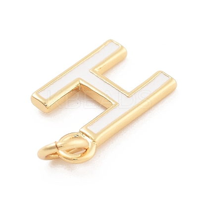 Rack Plating Brass Pendants KK-C065-05H-G-1
