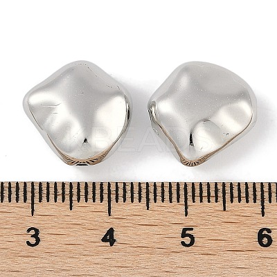 CCB Plastic Beads ALUM-U001-04B-1
