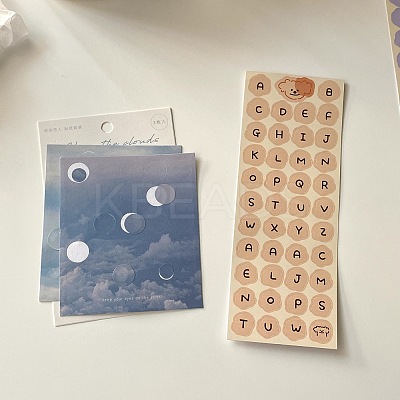 PVC Self-Adhesive Letter Stickers WG56011-02-1