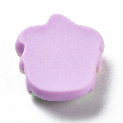Pig Theme Opaque Resin Decoden Cabochons LS-RESI-I057-A03-1