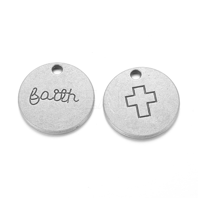 Tibetan Style Alloy Pendants TIBEP-Q002-59AS-RS-1