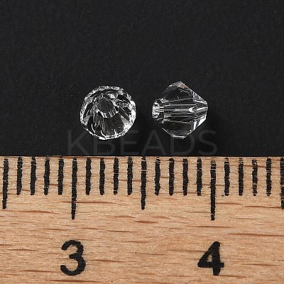 Transparent Glass Beads GGLA-Z004-05W-1