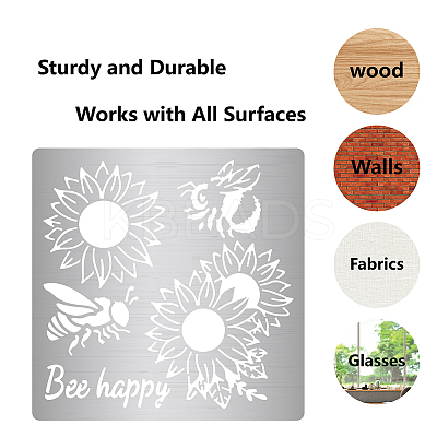 Stainless Steel Cutting Dies Stencils DIY-WH0238-143-1