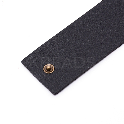 Imitation Leather Napkin Rings AJEW-WH0140-23B-1