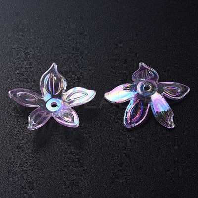 Transparent Acrylic Beads MACR-S373-102-C03-1
