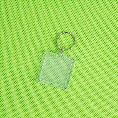 Acrylic Photo Frame Keychain KEYC-YW0001-07-F-1