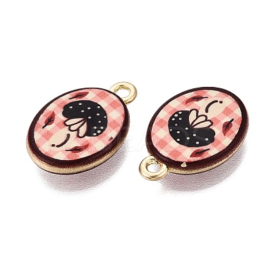 Printed Alloy Pendants PALLOY-SZC0008-05R-1