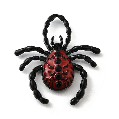 Alloy Enamel Gothic Style Pendants PALLOY-R157-06EB-01A-1