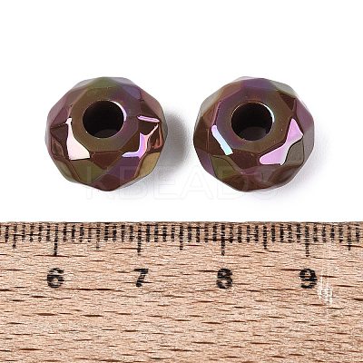 Opaque Acrylic European Beads OACR-E033-23C-1