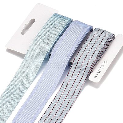 9 Yards 3 Styles Polyester Ribbon SRIB-A014-E02-1