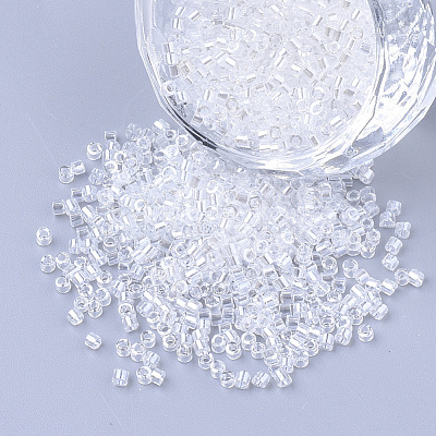 Glass Cylinder Beads SEED-Q036-01A-I01-1