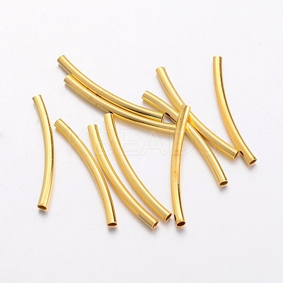 Brass Tube Beads EC0582X25mm-NFG-1