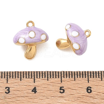304 Stainless Steel Enamel Pendants STAS-Q119-23G-04-1