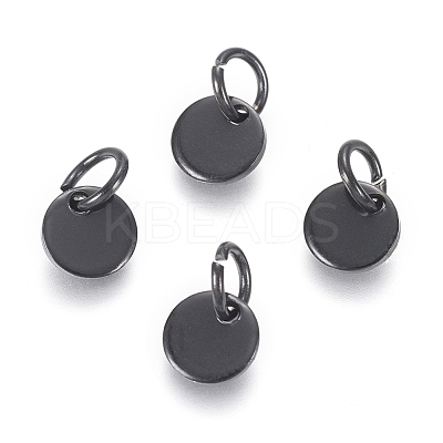 304 Stainless Steel Charms EJEW-L238-03A-B-1