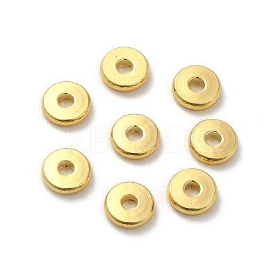 Brass Spacer Beads KK-P249-04B-G-1
