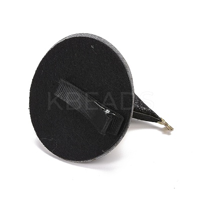 Halloween Imitation Leather Hair Accessories PHAR-B088-07D-1