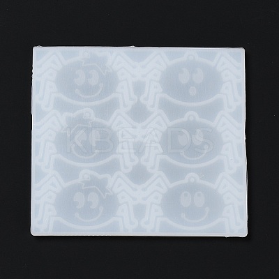 DIY Spider Big Pendant Silicone Molds LS-DIY-I099-55-1