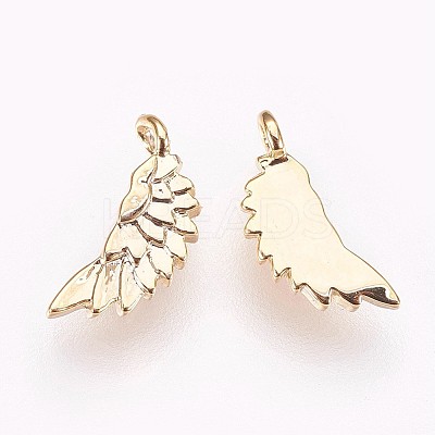 Brass Charms KK-P157-48G-NF-1