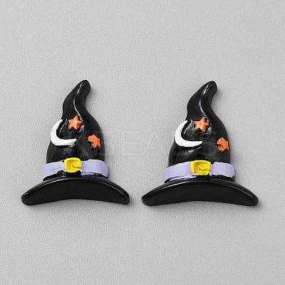 Halloween Printed Resin Cabochons LS-FIND-WH20002-27-1