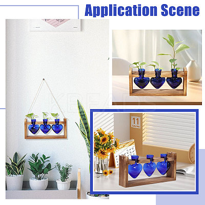 Pine Wooden Support AJEW-WH0248-691-1