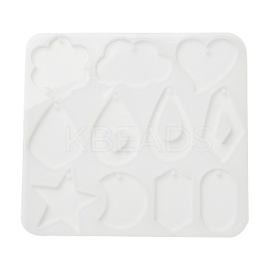 Geometry Earrings Pendants DIY Silicone Mold LS-DIY-Q033-01B-1