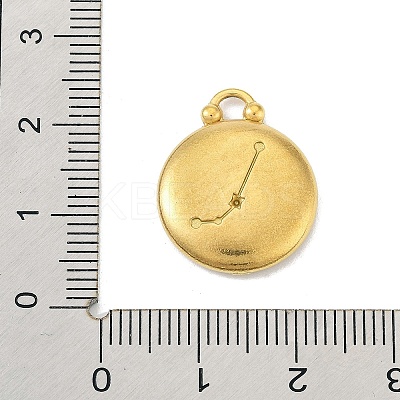 Real 18K Gold Plated Tone 304 Stainless Steel Pendants STAS-K291-01G-01-1