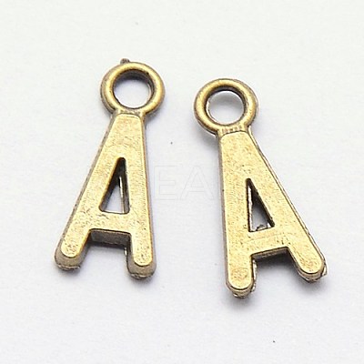 Tibetan Style Zinc Alloy English Letter Pendants X-TIBE-M002-A-1