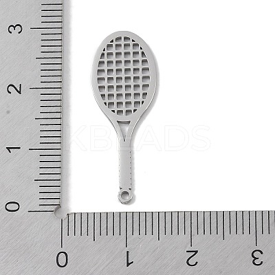 Non-Tarnish 304 Stainless Steel Pendants STAS-B062-02P-1
