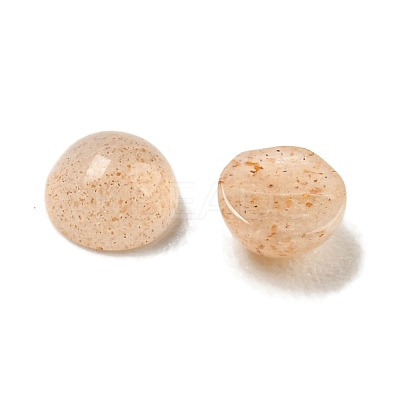 Natural Sunstone Gemstone Cabochons G-Q173-01A-03-1
