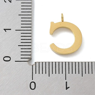 Ion Plating(IP) 304 Stainless Steel Micro Pave Cubic Zirconia Pendants STAS-Z107-03G-03-1