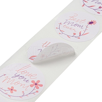 Mother's Day 8 Styles Stickers Roll LS-DIY-H166-03-1