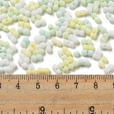 Macaron Color Opaque Frosted Glass Seed Beads X1-SEED-K009-12B-04-1
