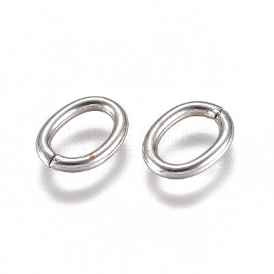 Tarnish Resistant 304 Stainless Steel Open Jump Rings LS-X-STAS-L234-144A-1