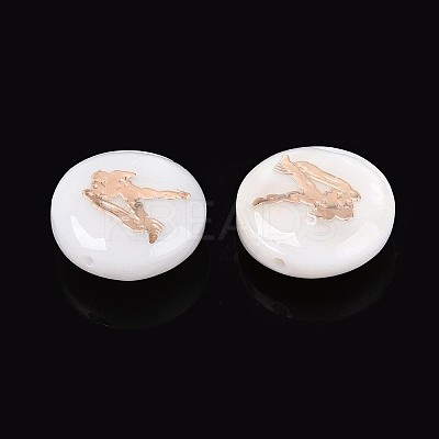 Natural Freshwater Shell Beads SHEL-N037-02K-G-1