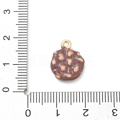 Alloy Enamel Pendants ENAM-I088-01G-A-1