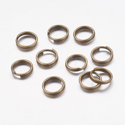 Iron Split Rings LS-X-JRDAB6mm-NF-1