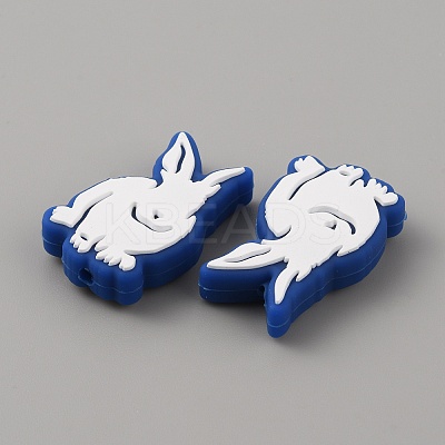 Food Grade Eco-Friendly Silicone Beads SIL-WH0006-15A-1