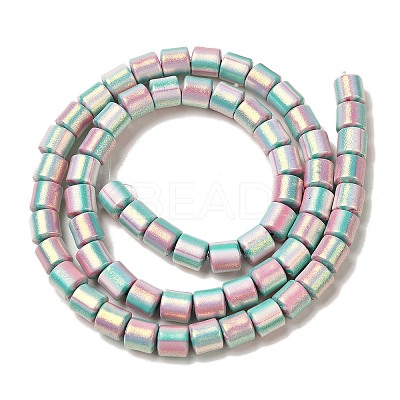 Polymer Clay Beads Strands CLAY-H006-04J-1