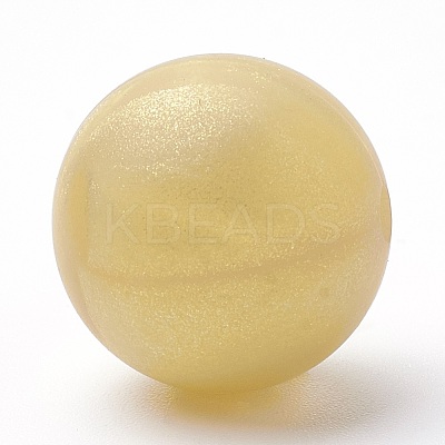 Food Grade Eco-Friendly Silicone Beads LS-SIL-R008B-26-1
