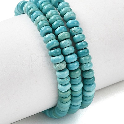 Natural Magnesite Beads Strands G-P598-A01-02-1