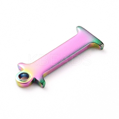 Ion Plating(IP) 304 Stainless Steel Charms STAS-H112-I-M-1