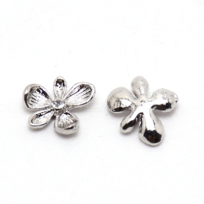 Zinc Alloy Cabochons MRMJ-TAC0004-23B-02-1