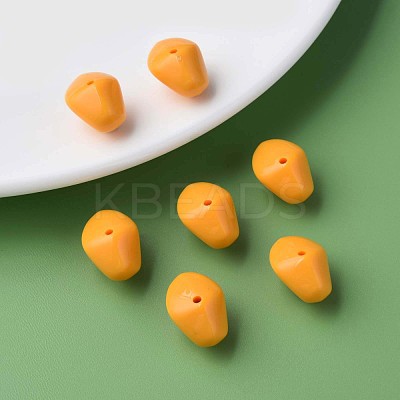 Opaque Acrylic Beads MACR-S373-146-A07-1