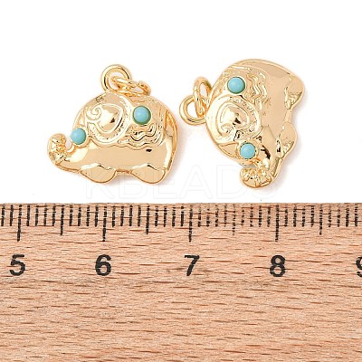 Brass Pendants KK-A279-02G-1