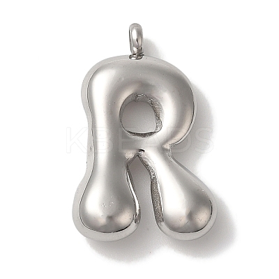 Non-Tarnish 304 Stainless Steel Pendants STAS-M017-08P-19-1