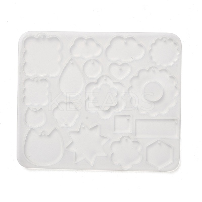 DIY Silicone Pendant Molds LS-SIMO-H018-05A-1