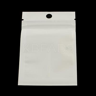 Pearl Film Plastic Resealable Packaging Bags OPP-R002-04-1