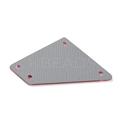 Trapezoid Acrylic Mirror Sew on Rhinestones MACR-G065-04A-04-1